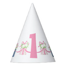 Barns födelsedag Party Hat - ETT - Gifttema
