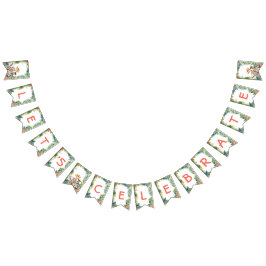 Barns födelsedag Party Jungle Safari Animals for G Vimplar