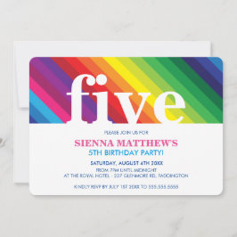 BARNS FÖDELSEDAG PARTY, modern, färglös, fetstilt Inbjudningar