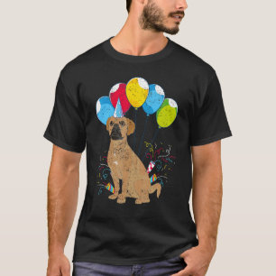 Barns födelsedag Party Pet Animal Hund Pugg Pugg T Shirt