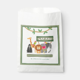 Barns födelsedag Safari Party Favoritbag