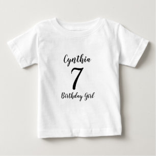 barns födelsedag Te T Shirt