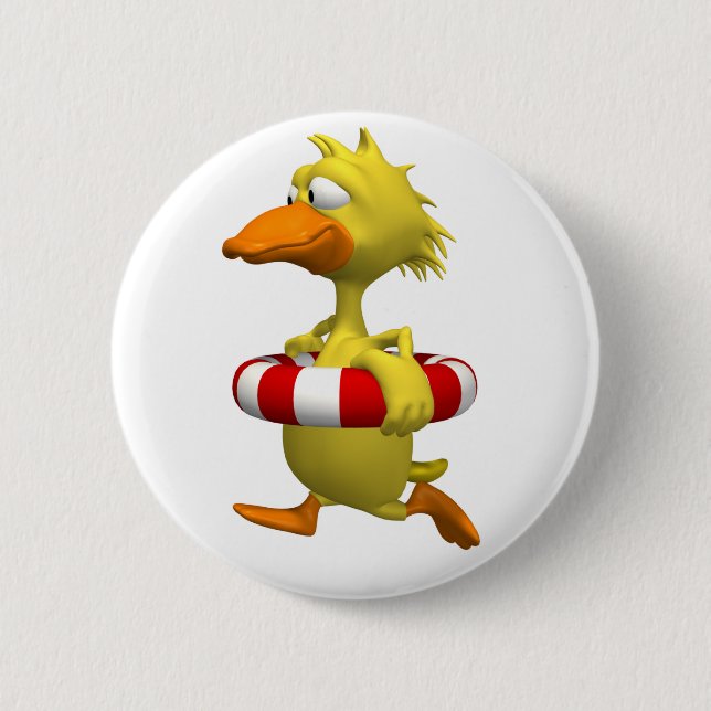 Barns födelsedagparty favors knapp (Framsida)