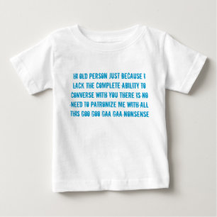 barns för åldringtalbebis skjorta för t tee shirt