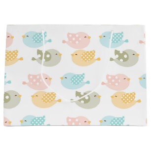 Barns för härlig baby begynna mönster för fågel