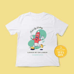 Barns författarmotiv Unisex T- Shirt T