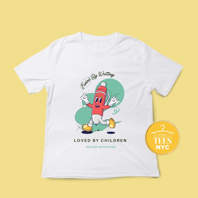 Barns författarmotiv Unisex T- Shirt T Shirt (Skapare uppladdad)