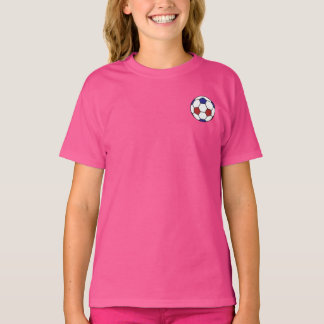 Barns fotboll t shirt