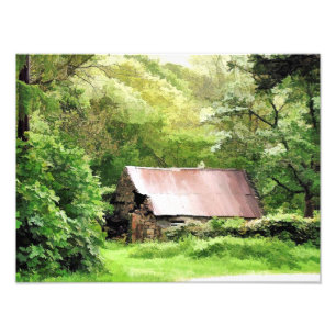 BARNS FOTOTRYCK