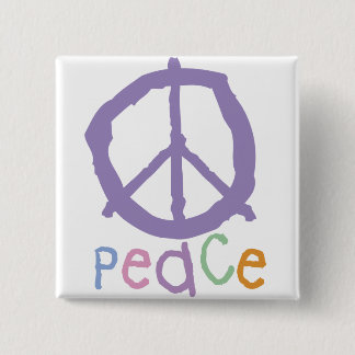 Barns fredstecken knapp