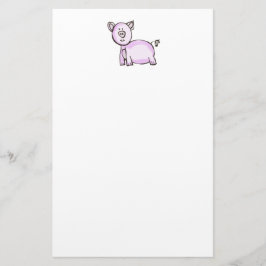 Barns gris brevpapper