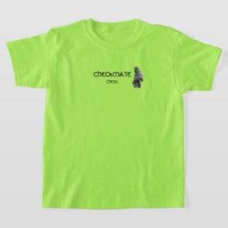 Barns grundläggande T-Shirt Chess