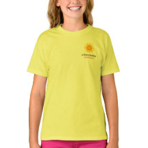 Barns grundläggande T-Shirt - Nationell solrosdag