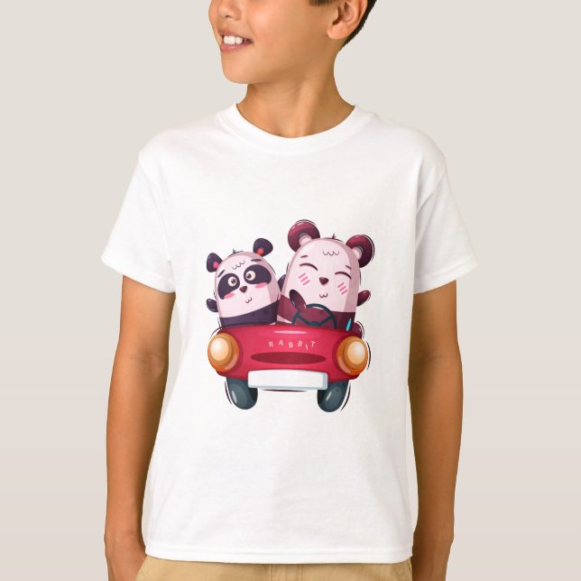 : Barns grundläggande T-Shirts: Underbart värde T Shirt (Framsida)