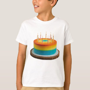 Barns grundläggande utformning av flera fågeldagar t shirt