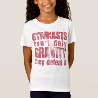 Barns gymnastikT-tröja Tee Shirt