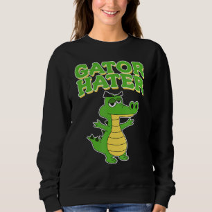 Barns Hater Alligator Boys Girls Child Gator T Shirt