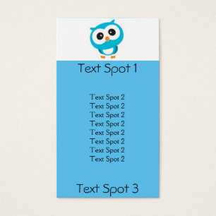 Barns informationskort visitkort