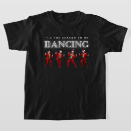 Barns julklapp Dancing T-shirt