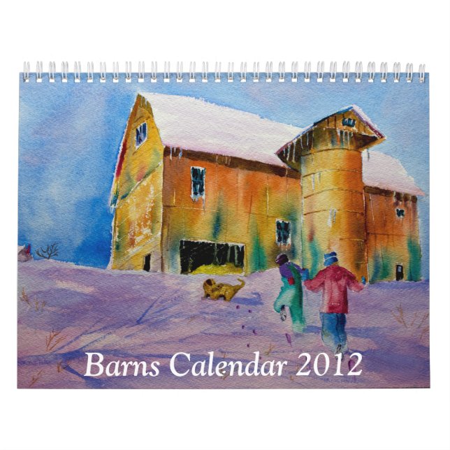 Barns-kalender 2012 kalender (Omslag)