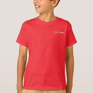 Barns klanThomson t-skjorta (UK) Tee Shirt
