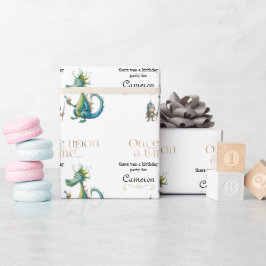 Barns klassiska älvstråd och Knight Presentpapper