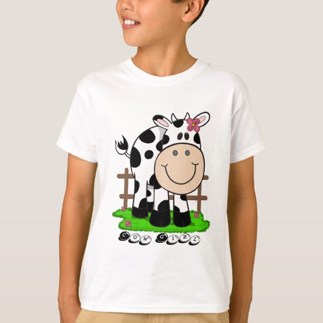 Barns koflicka tee (Framsida)