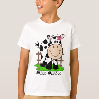 Barns koflicka tee shirt