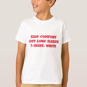 Barns komfort Soft TShirt T-shirt