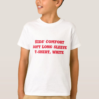 Barns komfort Soft TShirt T-shirt