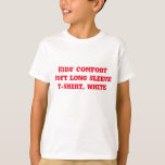 Barns komfort Soft TShirt Tee<br><div class="desc">Barns komfort Soft TShirt</div>