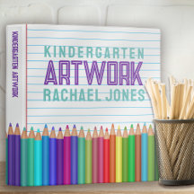 Barns konstnärer Pencil Keepsaké