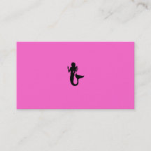 Barns kort för simmaInstructor_Mermaid-themed