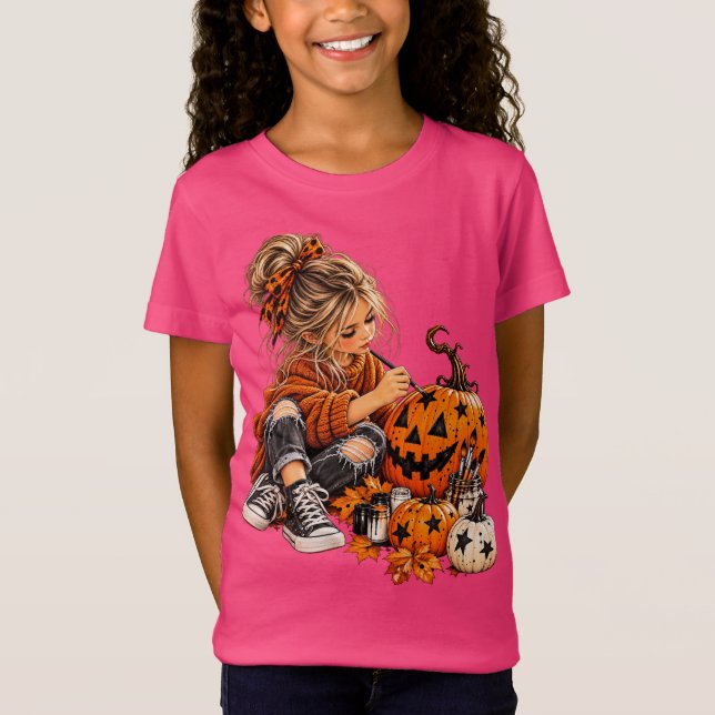 Barns kreativitet  t shirt (Framsida)