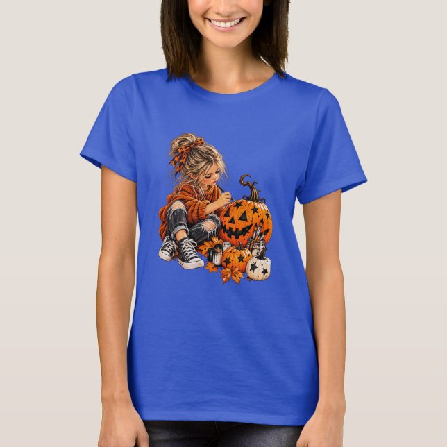 Barns kreativitet  t shirt (Framsida)