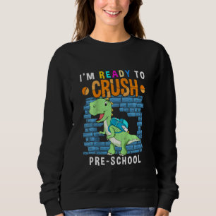 Barns krosförskoleförskola första dagen av förskol t shirt