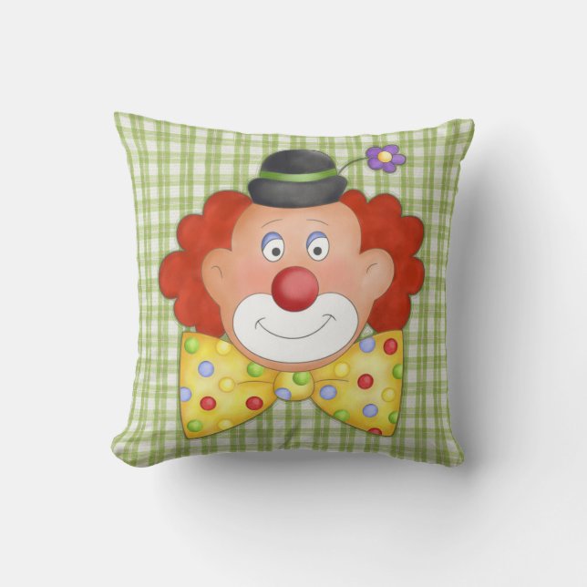 Barns kudde med clown (Framsida)