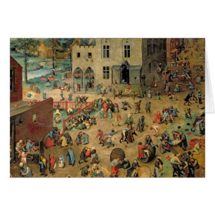 Barns lekar, 1560 hälsningskort