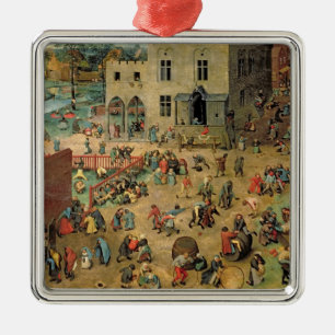 Barns lekar, 1560 julgransprydnad metall