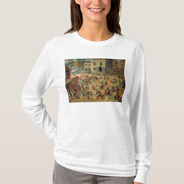 Barns lekar, 1560 t-shirt (Framsida)
