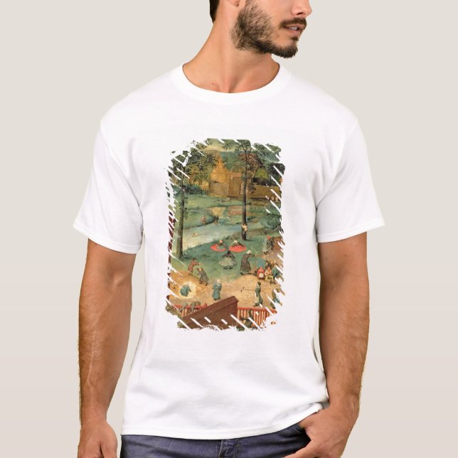 Barns lekar, 1560 t shirt (Framsida)
