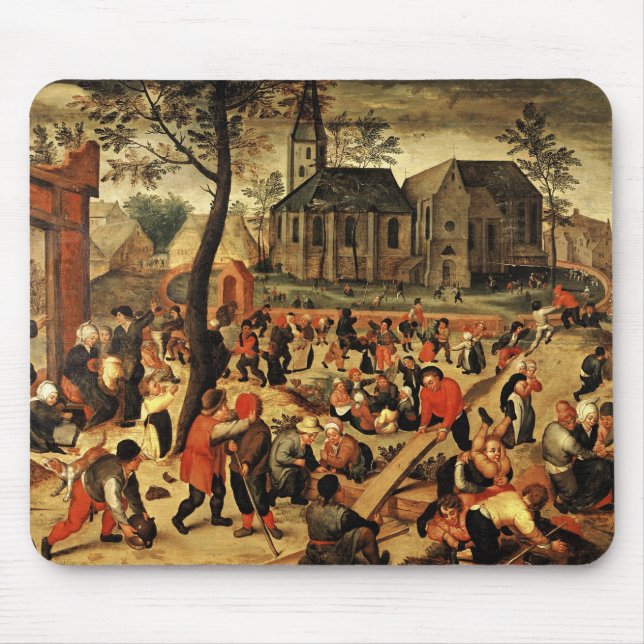 Barns lekar musmatta (Framsidan)