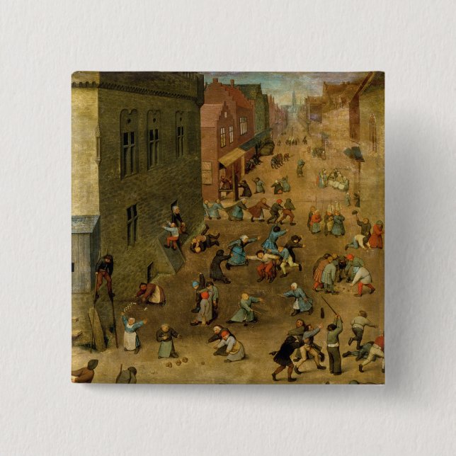 Barns lekar: specificera av den bästa righthanden knapp (Framsida)