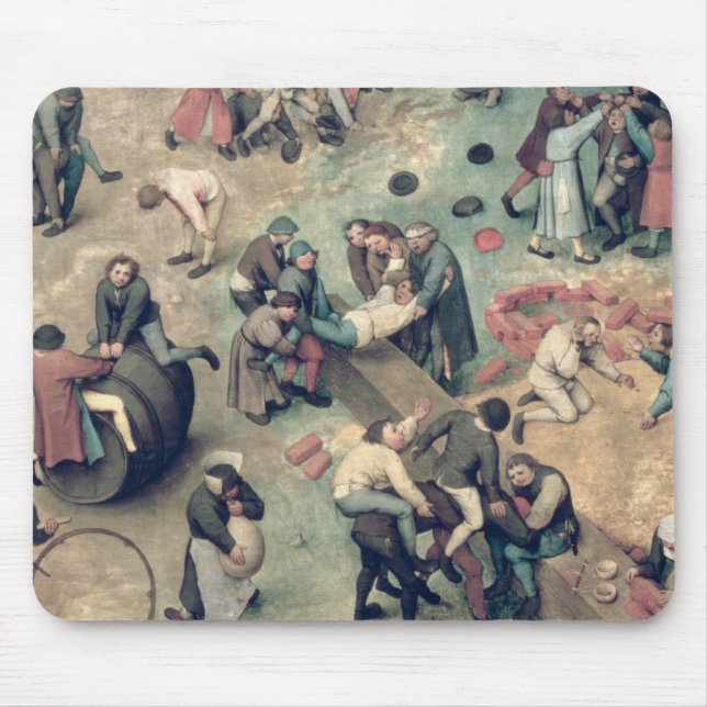 Barns lekar: specificera av den nedersta musmatta (Framsidan)