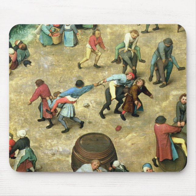 Barns lekar: specificera av grund musmatta (Framsidan)