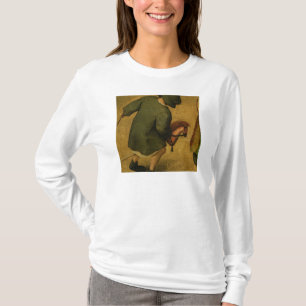 Barns lekar, specificerar av grund delar upp tee shirt