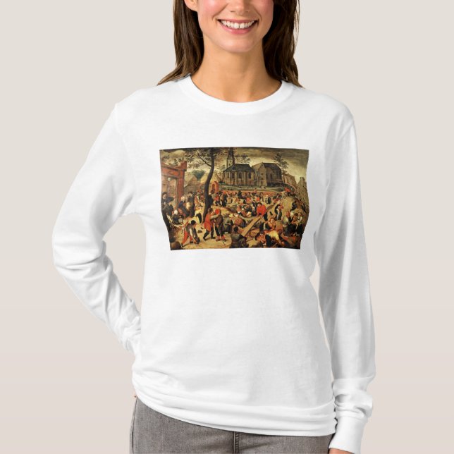 Barns lekar t-shirt (Framsida)