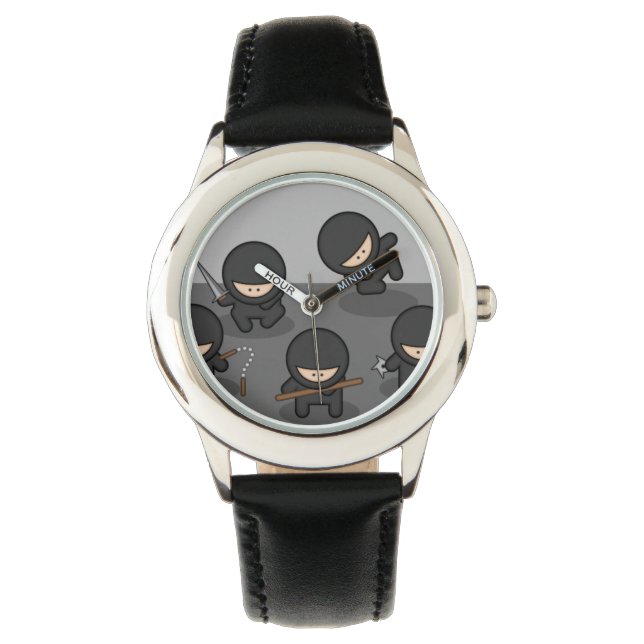 Barns Little Ninjas Watch Armbandsur (Framsida)