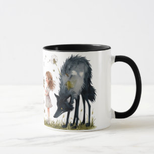 Barns magi och Vargernas charm Mugg