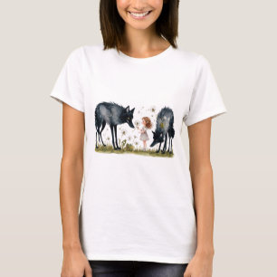 Barns magi och Vargernas charm T Shirt
